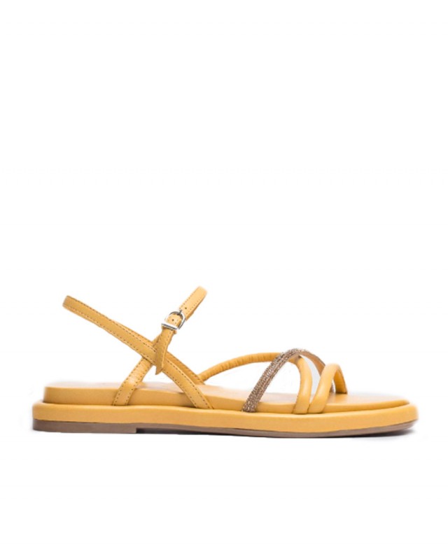 Wonders Venus flat sandals with padded straps