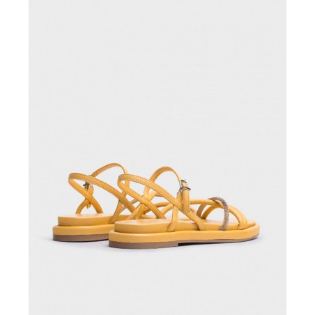 Wonders Venus flat sandals with padded straps