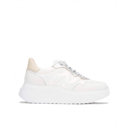 Zapatillas blancas de mujer Wonders Berlin