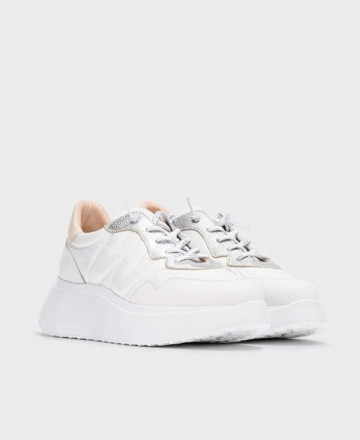 Wonders Berlin women's white trainers