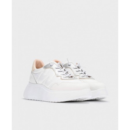 Wonders Berlin women's white trainers