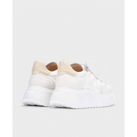 Zapatillas blancas de mujer Wonders Berlin