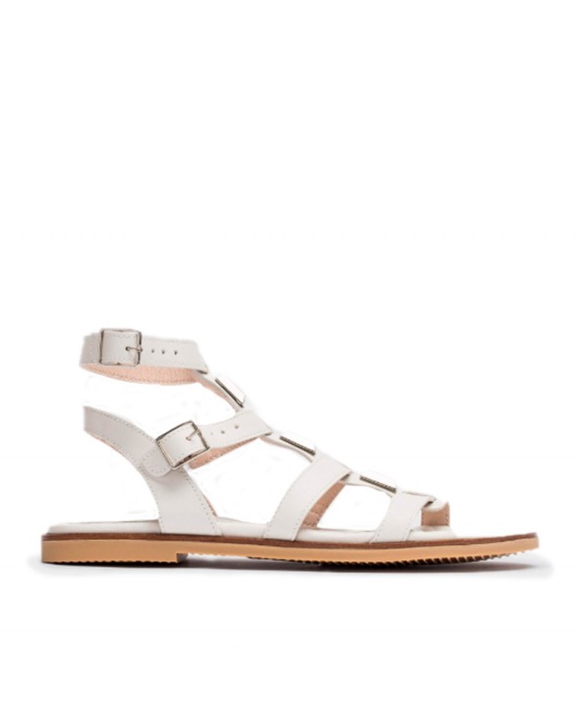 Wonders Olimpia Roman sandals with studs