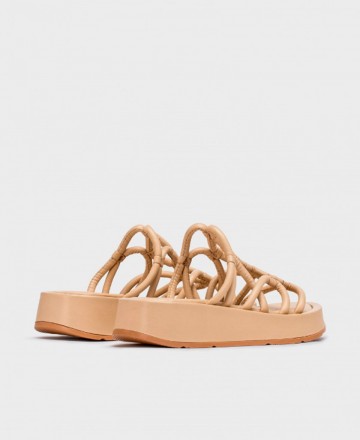 h2Sandalias con plataforma Wonders Eladia h2 pstrongSandalias con plataforma Wonders Eladia strong para mujer en color beige Ca