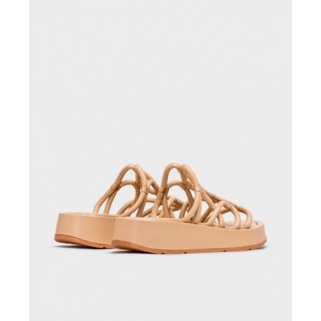 h2Sandalias con plataforma Wonders Eladia h2 pstrongSandalias con plataforma Wonders Eladia strong para mujer en color beige Ca