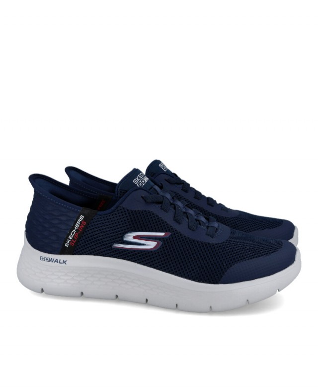 Zapatillas Skechers Slips-ins go walk flex 216324