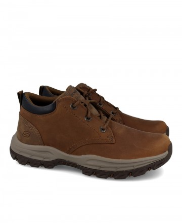 Botines con suela track Skechers Relaxed Fit