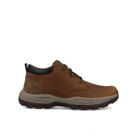 Skechers Relaxed Fit Track Sole Ankle Boots