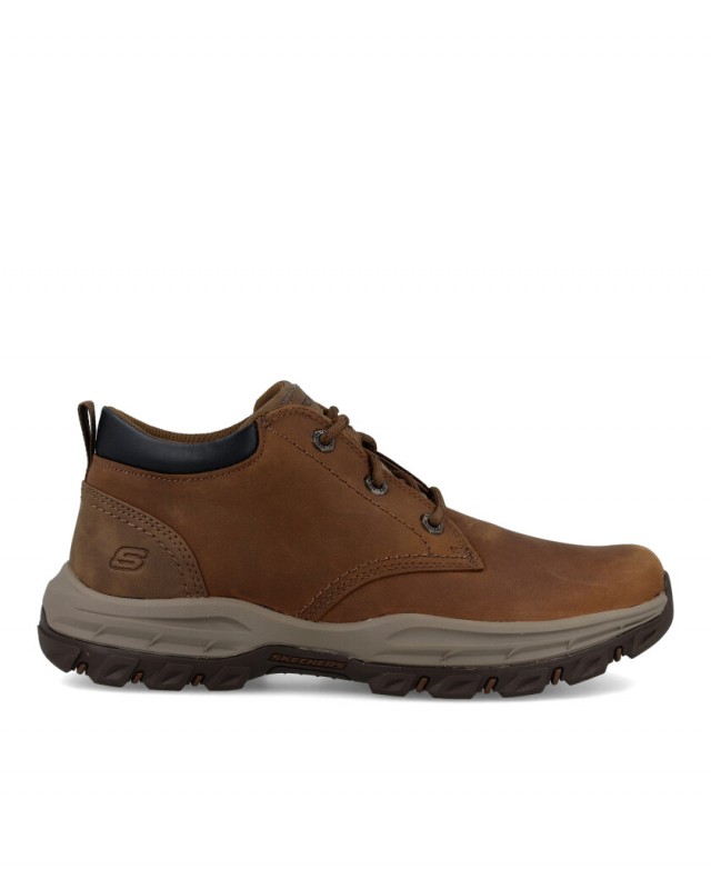 Leather skechers boots deals