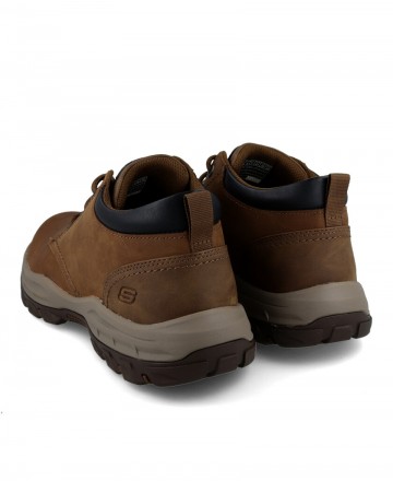 Botines con suela track Skechers Relaxed Fit