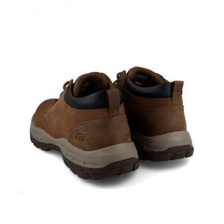 Botines con suela track Skechers Relaxed Fit