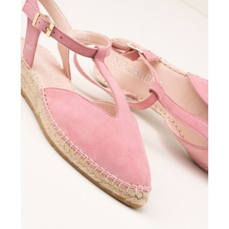 Macarena Ima espadrille flat shoes