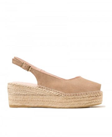 Macarena Java 100 platform espadrilles