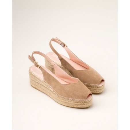 Macarena Java 100 platform espadrilles