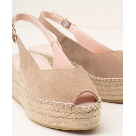 Macarena Java 100 platform espadrilles