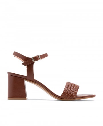 Patricia Miller Comillas mid heel sandals