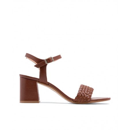 Patricia Miller Comillas mid heel sandals