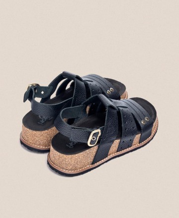 Sandalias de plataforma Yokono Oca 007