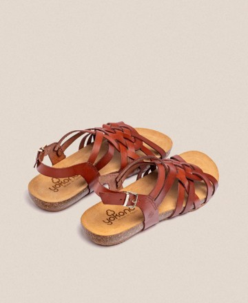 Yokono Ibiza 175 womens leather sandals