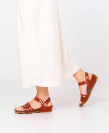 Wedge sandal Bio Yokono Monaco 051