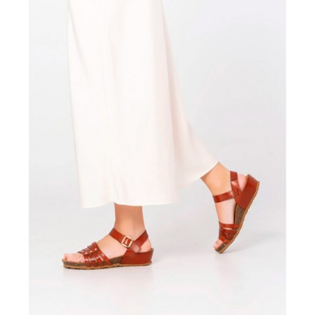 Wedge sandal Bio Yokono Monaco 051