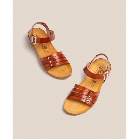 Wedge sandal Bio Yokono Monaco 051