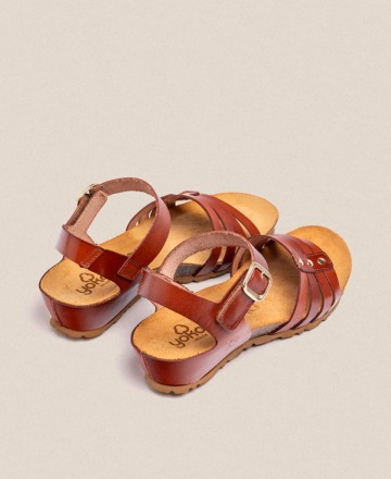 Wedge sandal Bio Yokono Monaco 051