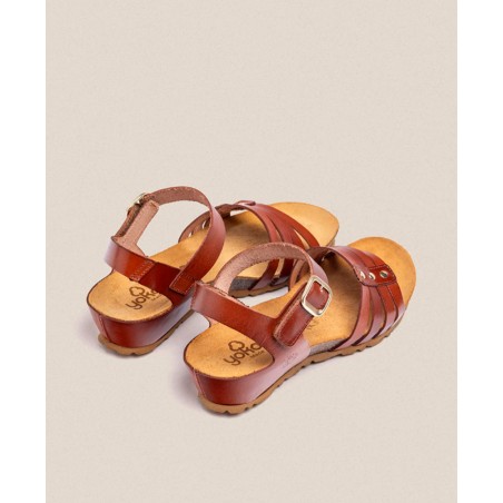 Wedge sandal Bio Yokono Monaco 051