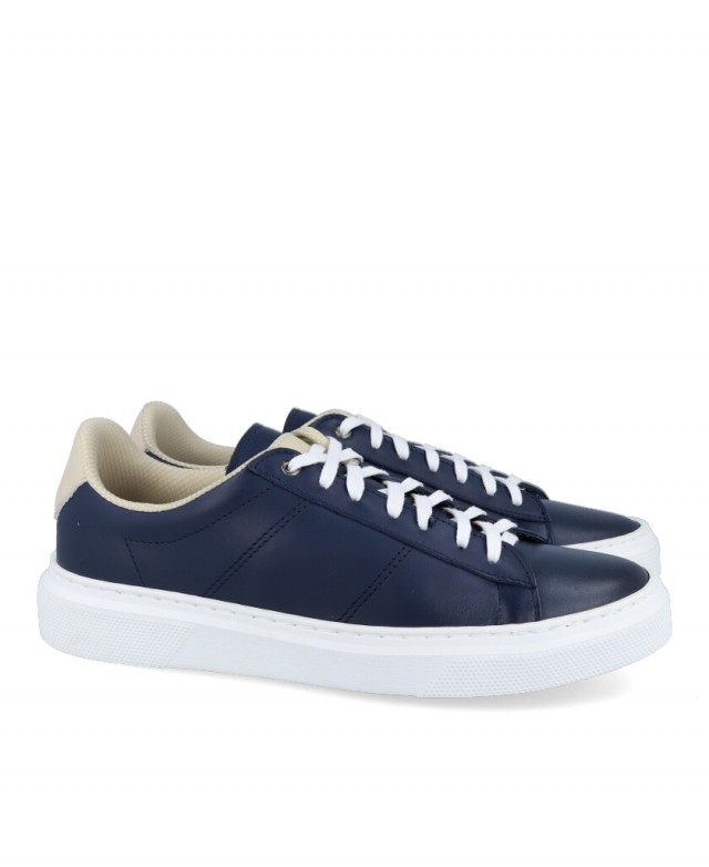 Catchalot B3540A leather trainers