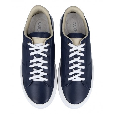 Catchalot B3540A leather trainer