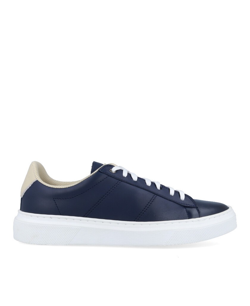 Catchalot B3540A leather trainers