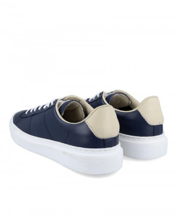 Catchalot B3540A leather trainers