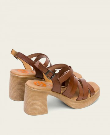 Porronet Moka Ila Heeled Sandals Ila 3053