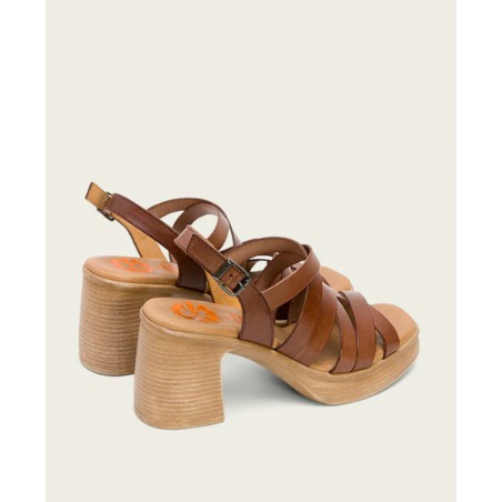 Porronet Moka Ila Heeled Sandals Ila 3053