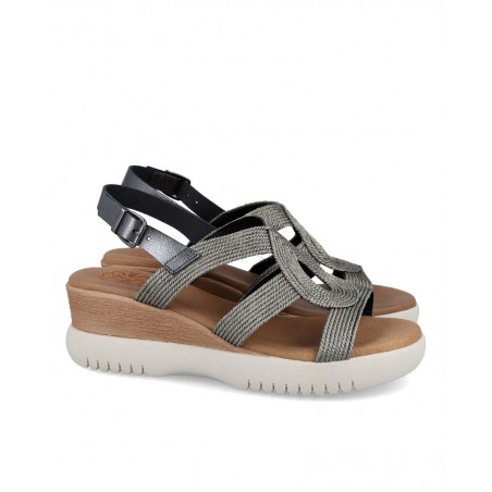 Women's wedge sandals Porronet Elisa