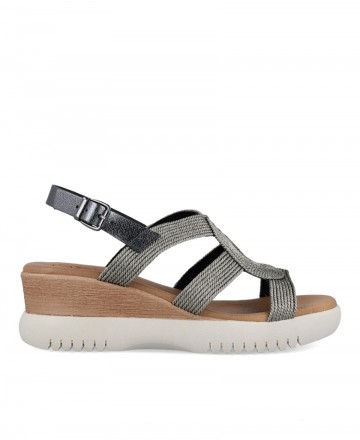 Women's wedge sandals Porronet Elisa