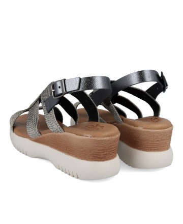 Women's wedge sandals Porronet Elisa