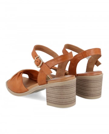 Walk & Fly Doubleface low heel sandals 21-501