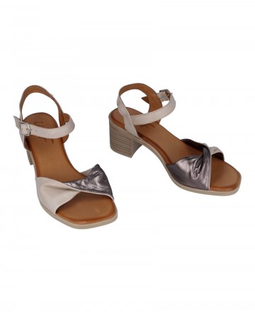 Multi tone sandals Walk & Fly Doubleface 21-501