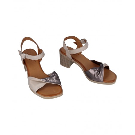 Multi tone sandals Walk & Fly Doubleface 21-501