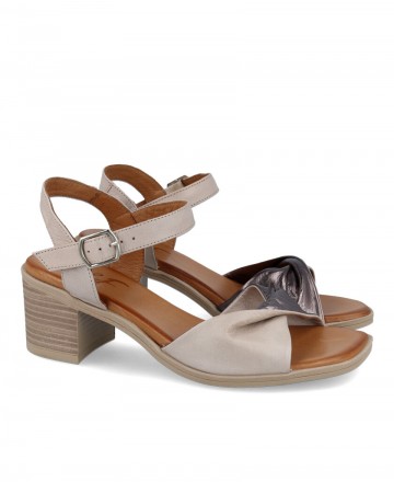 Multi tone sandals Walk & Fly Doubleface 21-501