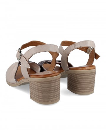 Multi tone sandals Walk & Fly Doubleface 21-501