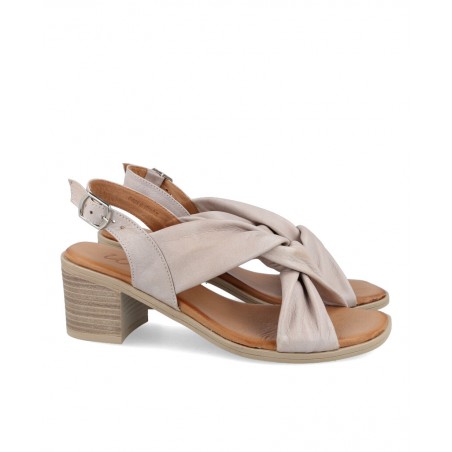 Leather sandals Walk & Fly Larios 21-500