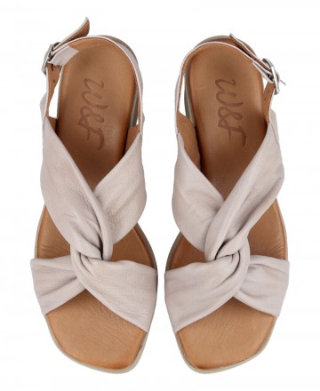 Sandalias de piel Walk & Fly Larios 21-500