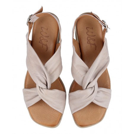 Leather sandals Walk & Fly Larios 21-500