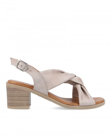 Leather sandals Walk & Fly Larios 21-500