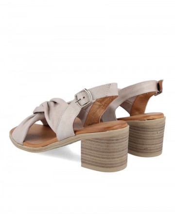 Leather sandals Walk & Fly Larios 21-500