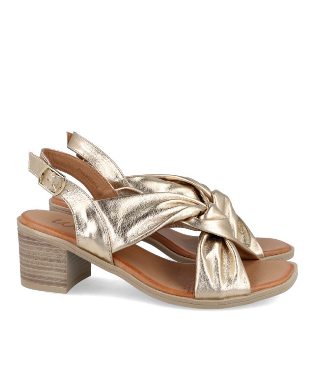 Walk & Fly Larios metallic sandals 21-500