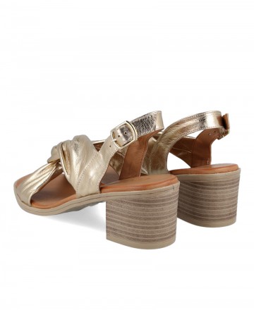 Sandalias metalizadas Walk & Fly Larios 21-500