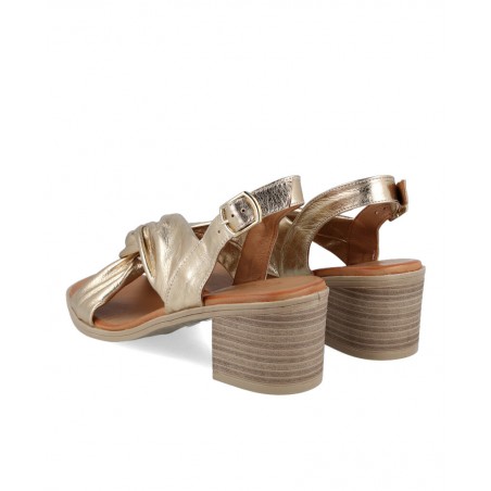 Sandalias metalizadas Walk & Fly Larios 21-500